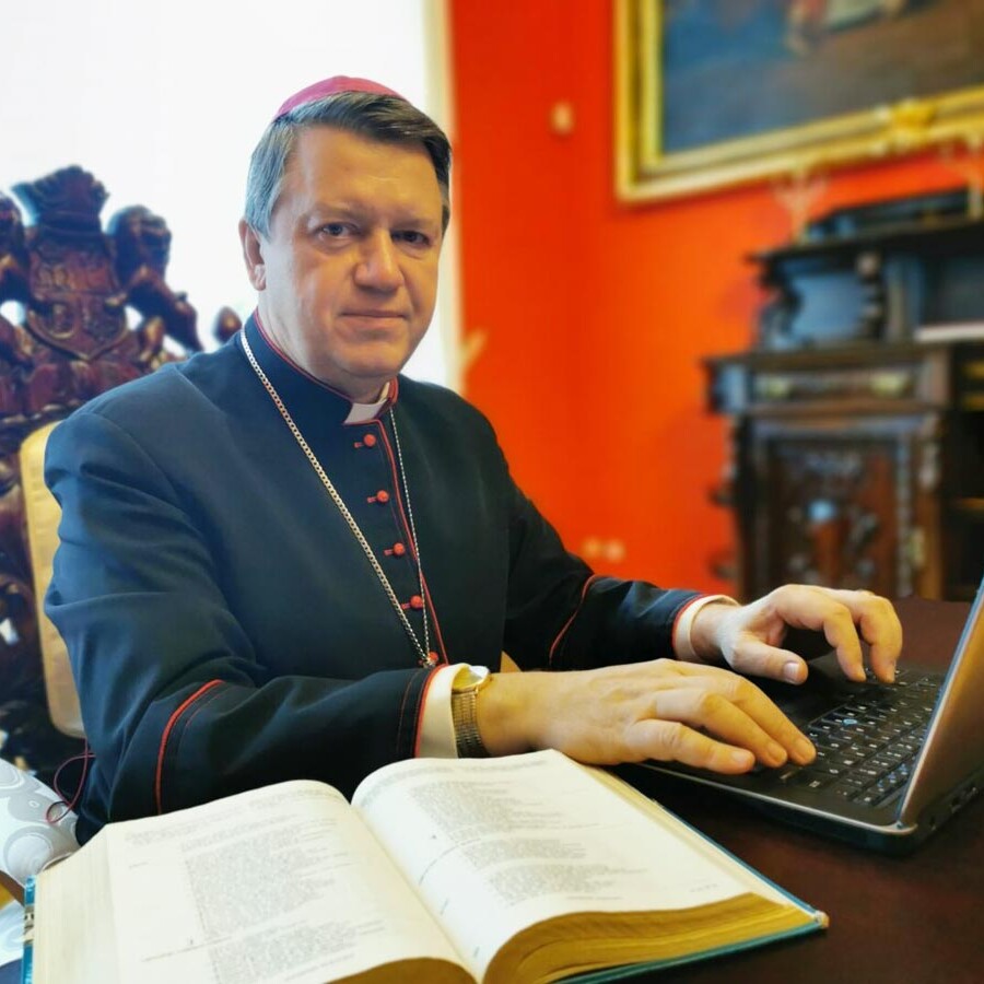 Arcybiskup Józef Kupny Wrocław