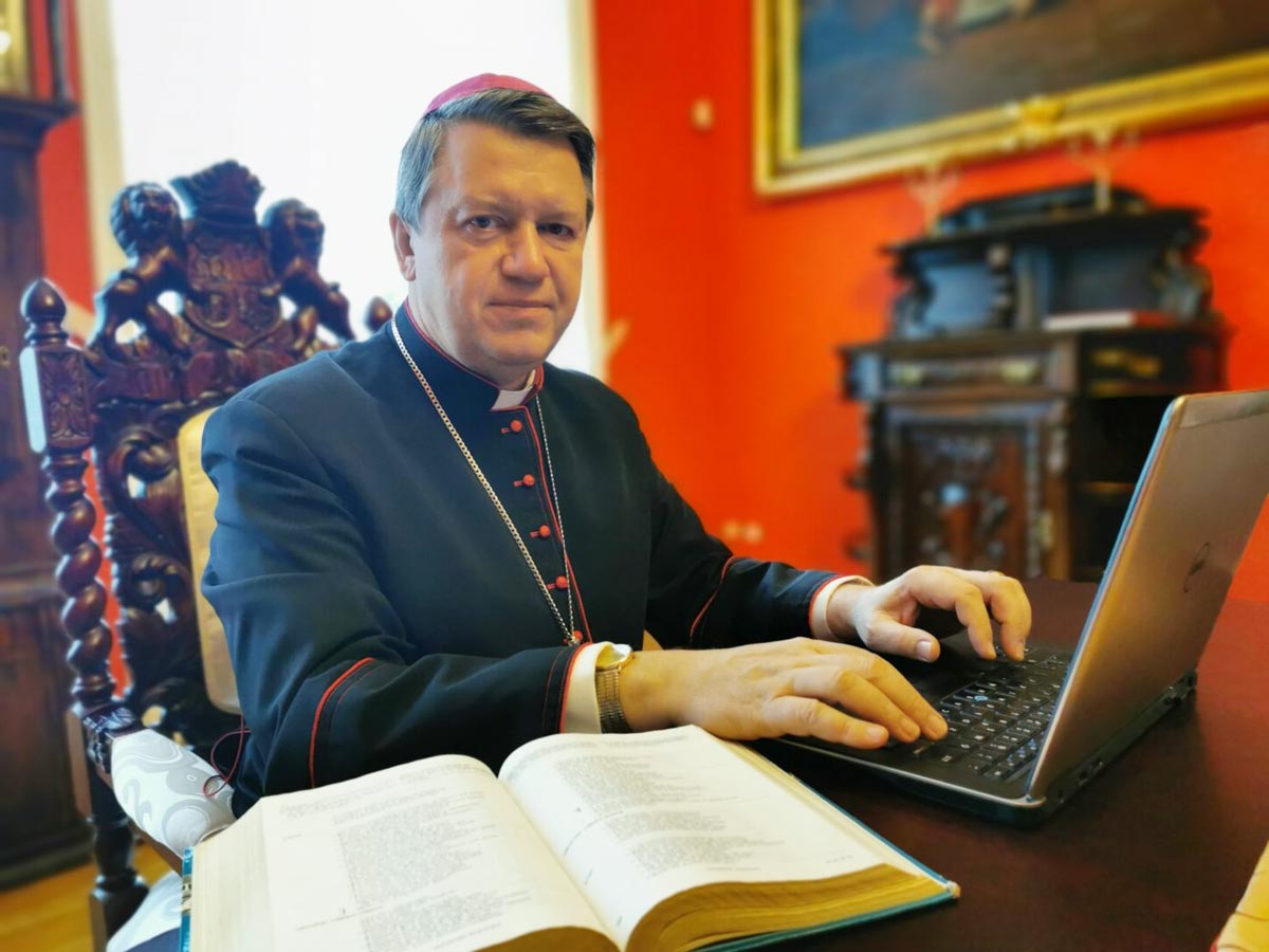Arcybiskup Józef Kupny Wrocław