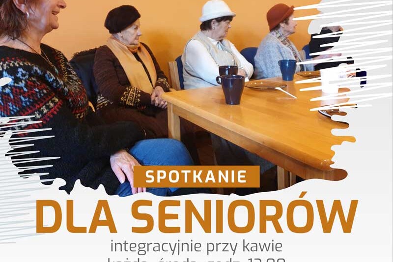 Spotkania integracyjne dla Seniorów