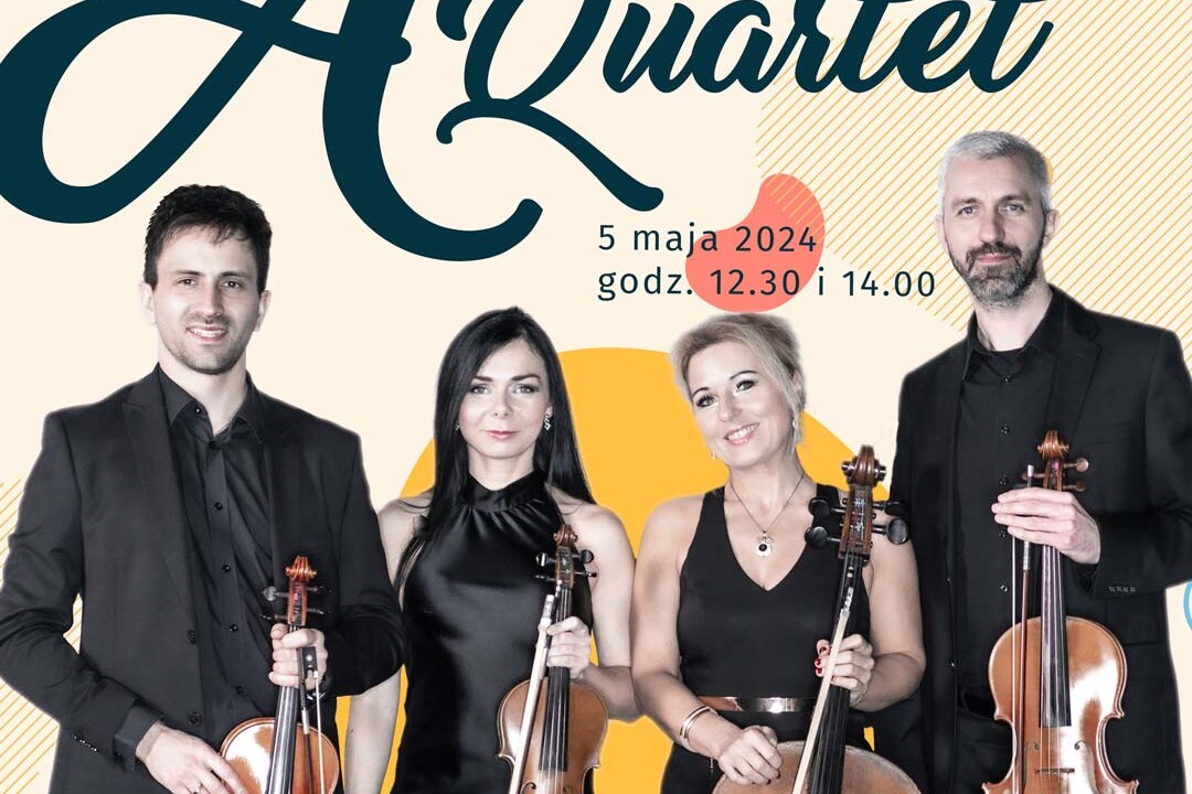 Koncert kwartetu smyczkowego Aquartet