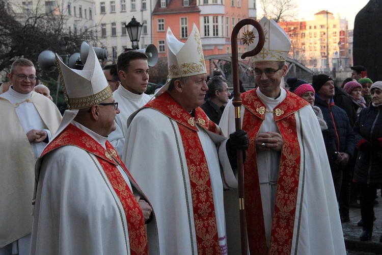 Rozpoczęcie roku jubileuszowego