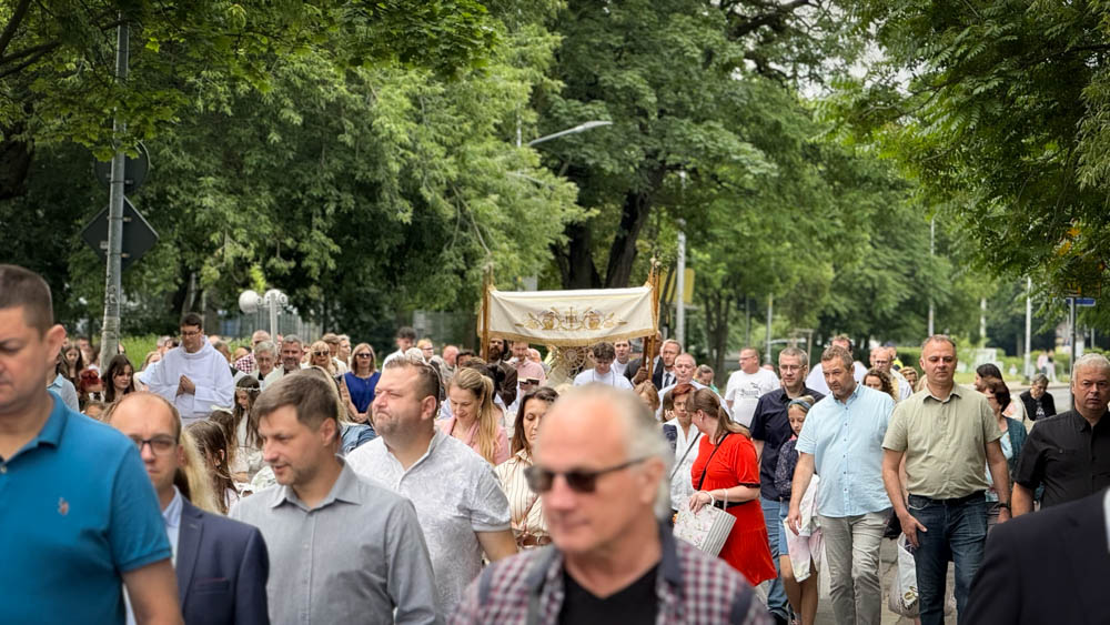Procesja Bożego Ciała Wrocław