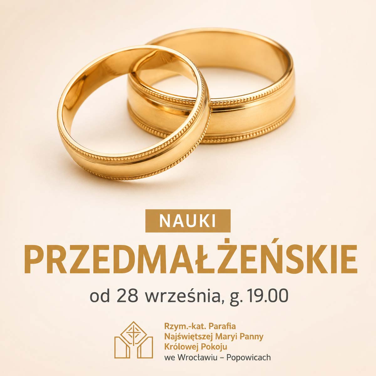 nauki przedmałżeńskie wrzesień 2026
