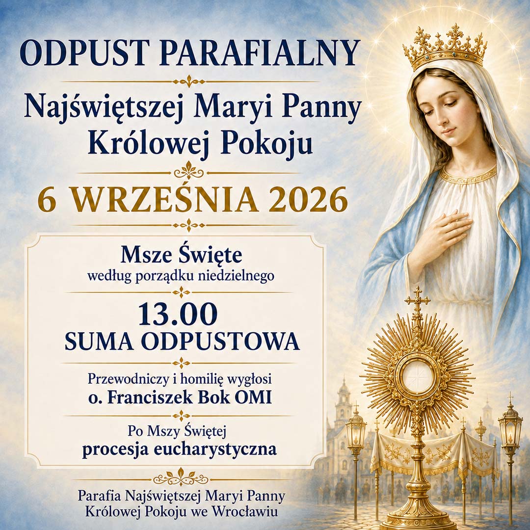 Odpust parafialny Wrocław